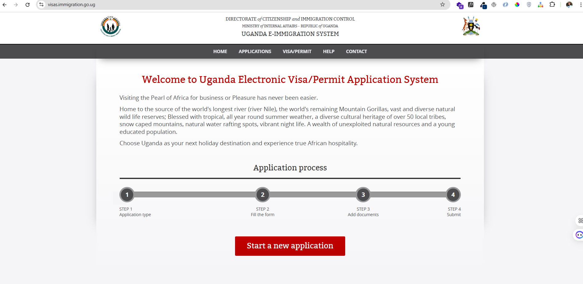 Visas